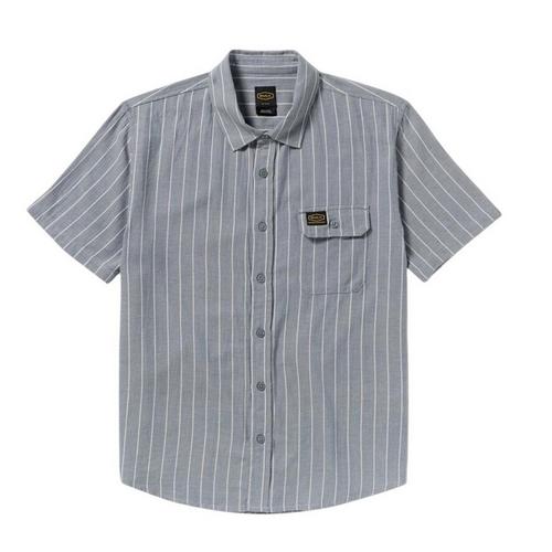 Men's RVCA Dayshift Stripe II Button Up Shirt - Primary Image