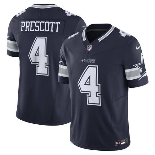 Nike Dallas Cowboys Dak Prescott #4 Retro Limited Jersey - Primary Image