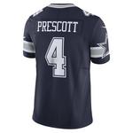 Nike Dallas Cowboys Dak Prescott #4 Retro Limited Jersey - Thumbnail 2 of 3