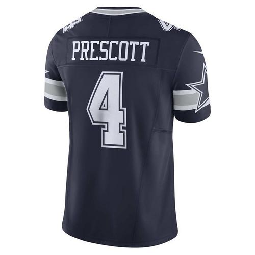 Nike Dallas Cowboys Dak Prescott #4 Retro Limited Jersey - Primary Image