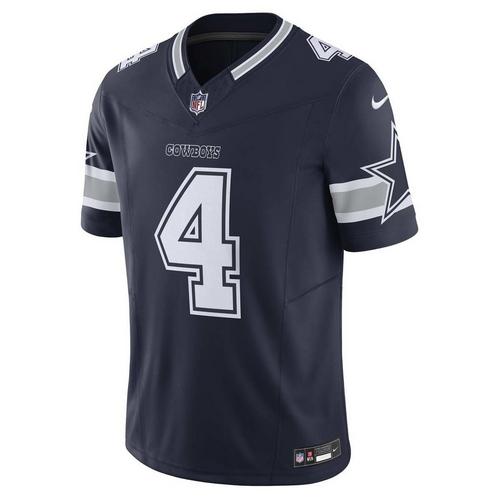 Nike Dallas Cowboys Dak Prescott #4 Retro Limited Jersey - Primary Image