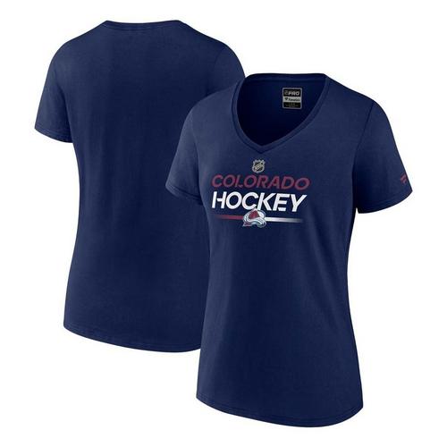 Fanatics Women's Colorado Avalanche Hockey T-Shirt - Primary Image