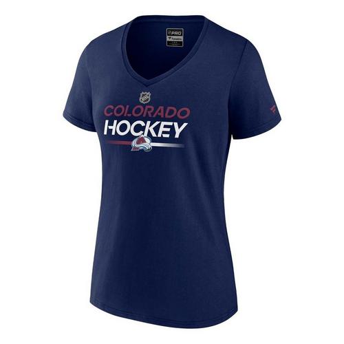 Fanatics Women's Colorado Avalanche Hockey T-Shirt - Primary Image