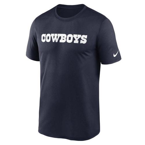 Nike Dallas Cowboys Legend Wordmark T-Shirt - Primary Image