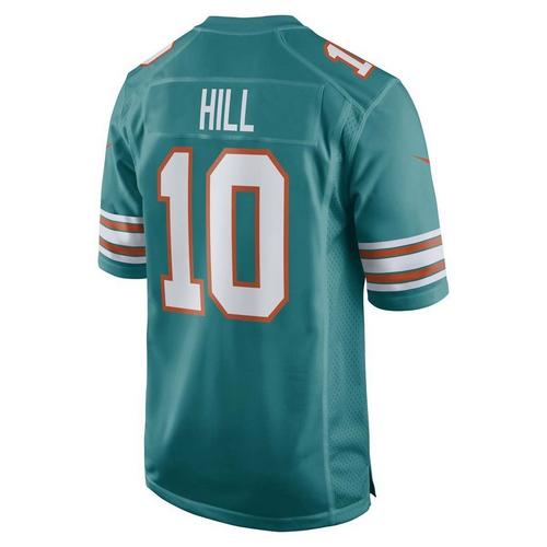 Nike Miami Dolphins Tyreek Hill #10 Throwback Game Jersey - Primary Image