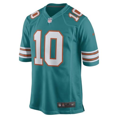 Nike Miami Dolphins Tyreek Hill #10 Throwback Game Jersey - Primary Image