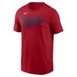 Nike Minnesota Twins Wordmark Fuse T-Shirt - Thumbnail 1 of 2