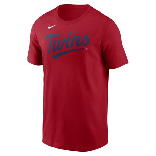 Nike Minnesota Twins Wordmark Fuse T-Shirt - Primary Image
