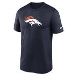 Nike Denver Broncos Legend Logo T-Shirt - Thumbnail 1 of 3