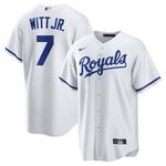 Nike Kansas City Royals Bobby Witt Jr. #7 Replica Jersey - Thumbnail 1 of 3