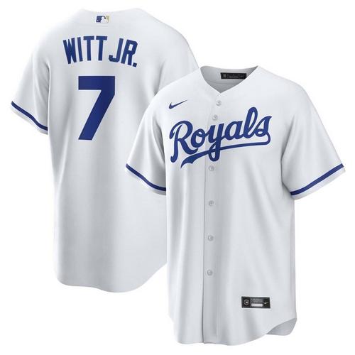 Nike Kansas City Royals Bobby Witt Jr. #7 Replica Jersey - Primary Image