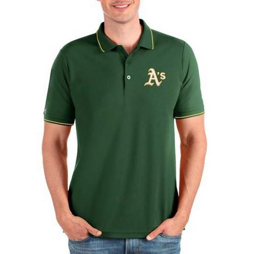 Antigua Oakland Athletics Affluent Polo - Primary Image