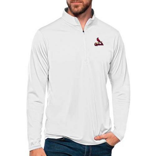Antigua St. Louis Cardinals Tribute Long Sleeve 1/4 Zip - Primary Image