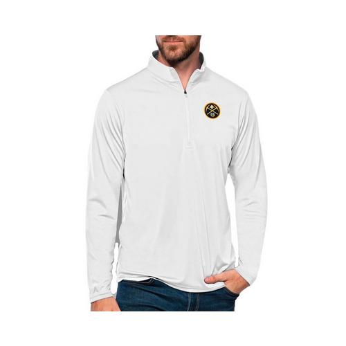 Antigua Denver Nuggets Tribute Long Sleeve 1/4 Zip - Primary Image