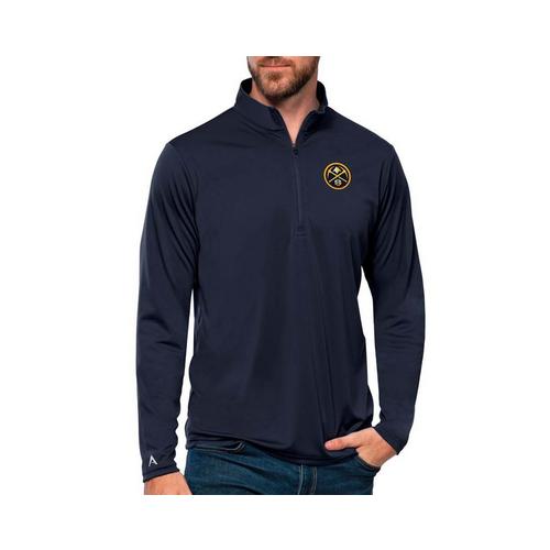 Antigua Denver Nuggets Tribute Long Sleeve 1/4 Zip - Primary Image
