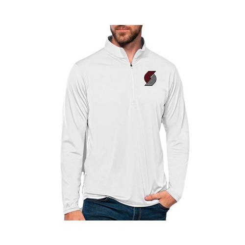 Antigua Portland Trail Blazers Tribute Long Sleeve 1/4 Zip - Primary Image