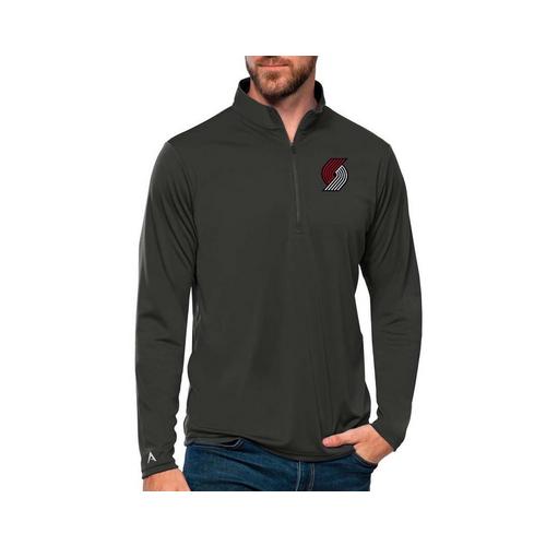 Antigua Portland Trail Blazers Tribute Long Sleeve 1/4 Zip - Primary Image