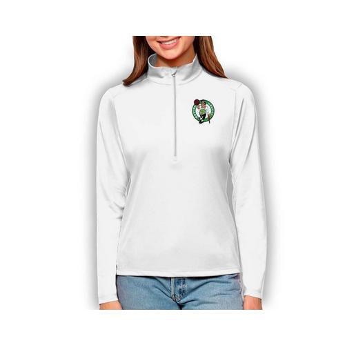 Antigua Women's Boston Celtics Tribute Long Sleeve 1/4 Zip - Primary Image