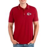 Antigua Kansas City Chiefs Affluent Polo - Thumbnail 1 of 2