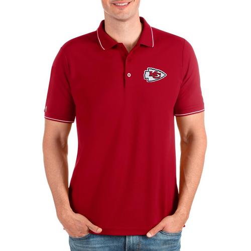 Antigua Kansas City Chiefs Affluent Polo - Primary Image