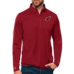 Antigua Arizona Cardinals Tribute Long Sleeve 1/4 Zip - Thumbnail 1 of 2