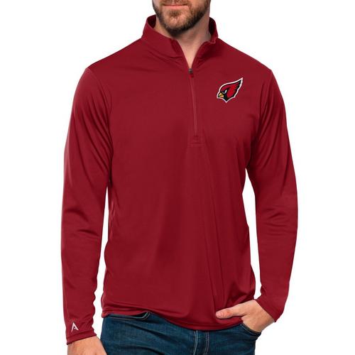 Antigua Arizona Cardinals Tribute Long Sleeve 1/4 Zip - Primary Image