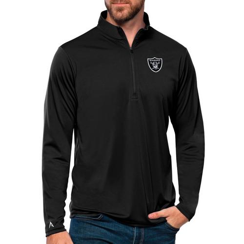 Antigua Las Vegas Raiders Tribute Long Sleeve 1/4 Zip - Primary Image