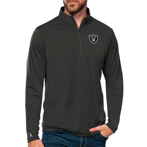 Antigua Las Vegas Raiders Tribute Long Sleeve 1/4 Zip - Primary Image