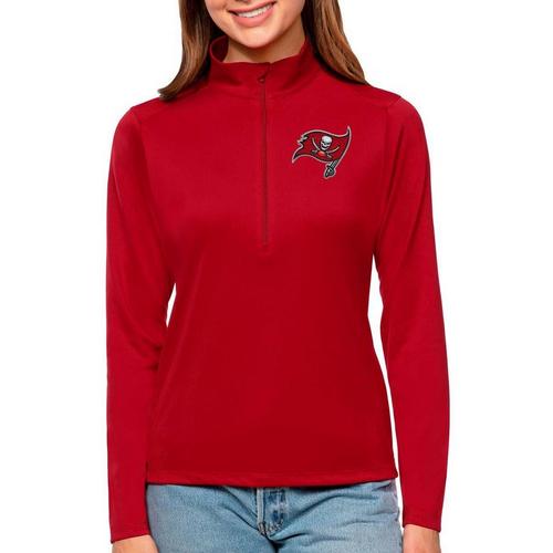Antigua Women's Tampa Bay Buccaneers Tribute Long Sleeve 1/4 Zip - Primary Image