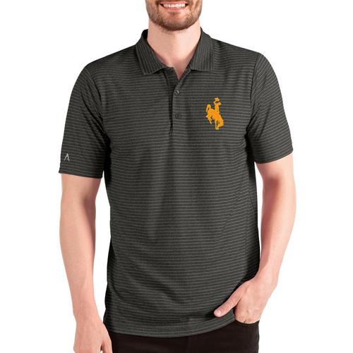 Antigua Wyoming Cowboys Esteem Polo - Primary Image