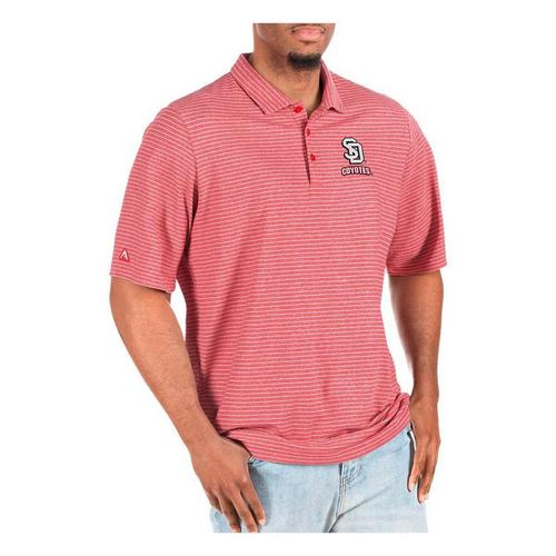 Antigua South Dakota Coyotes Esteem Big & Tall Polo - Primary Image