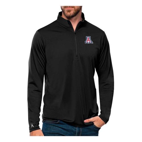 Antigua Arizona Wildcats Tribute Long Sleeve 1/4 Zip - Primary Image