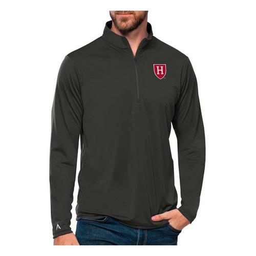 Antigua Harvard Crimson Tribute Long Sleeve 1/4 Zip - Primary Image