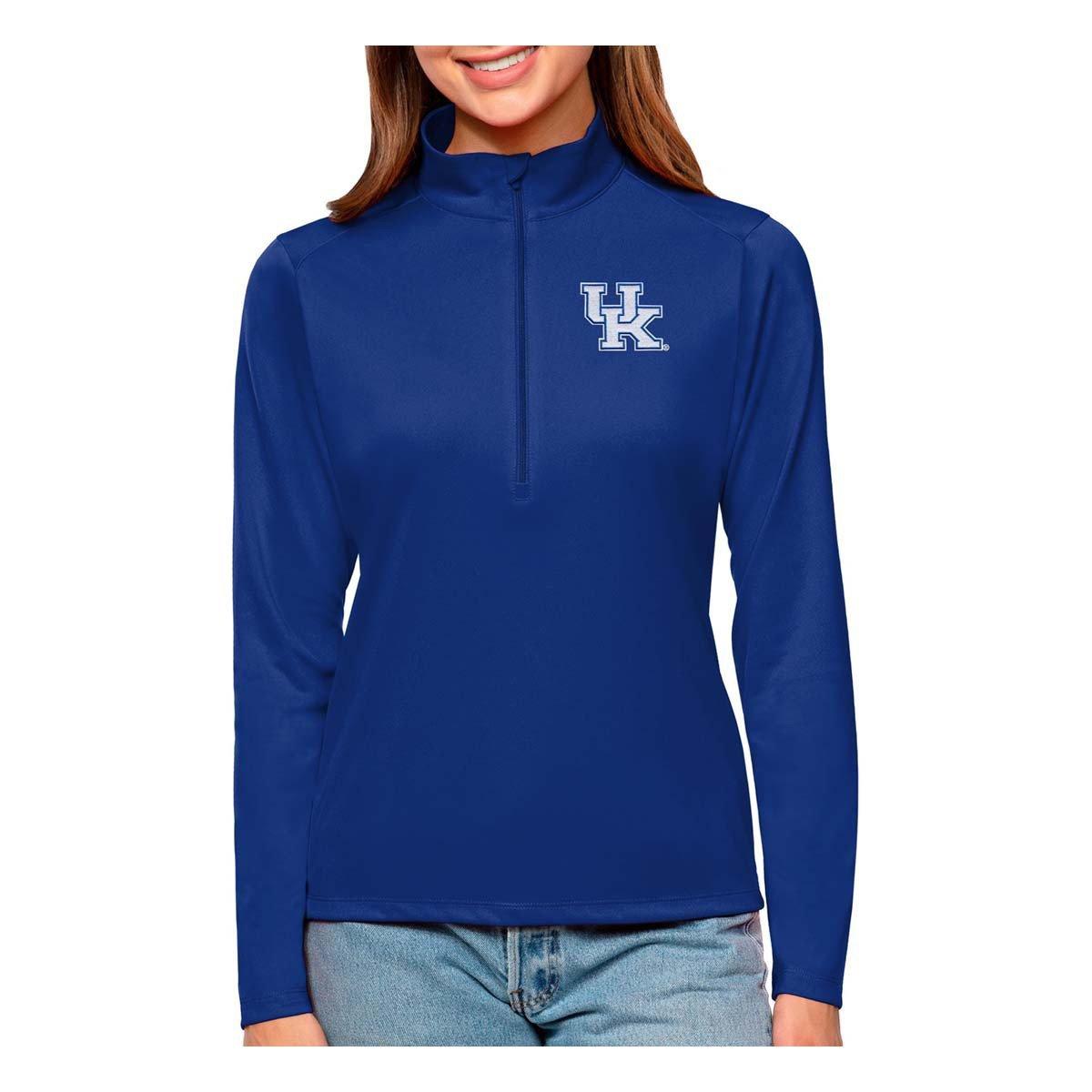 Pressbox Kentucky Wildcats – T-shirt Manches Longues Femme, Gris, Neuf Avec étiquettes