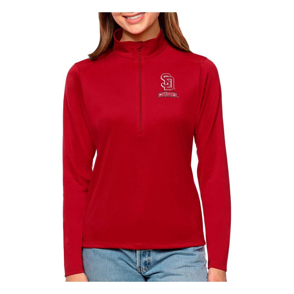 South Dakota Coyotes Long Sleeve Tee Shirt - Coyotes Full Color Fade P