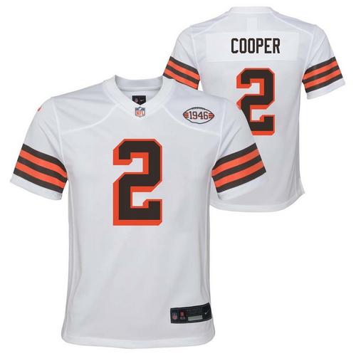 Nike Kids' Cleveland Browns Amari Cooper #2 Color Rush Jersey - Primary Image