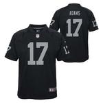 Nike Kids' Las Vegas Raiders Davante Adams #17 Home Jersey - Thumbnail 1 of 3