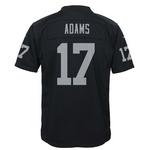 Nike Kids' Las Vegas Raiders Davante Adams #17 Home Jersey - Thumbnail 2 of 3
