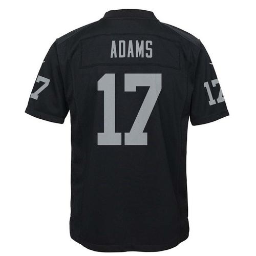 Nike Kids' Las Vegas Raiders Davante Adams #17 Home Jersey - Primary Image