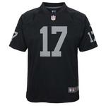 Nike Kids' Las Vegas Raiders Davante Adams #17 Home Jersey - Thumbnail 3 of 3