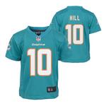 Nike Kids' Miami Dolphins Tyreek Hill #10 Home Jersey - Thumbnail 1 of 3