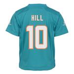 Nike Kids' Miami Dolphins Tyreek Hill #10 Home Jersey - Thumbnail 2 of 3
