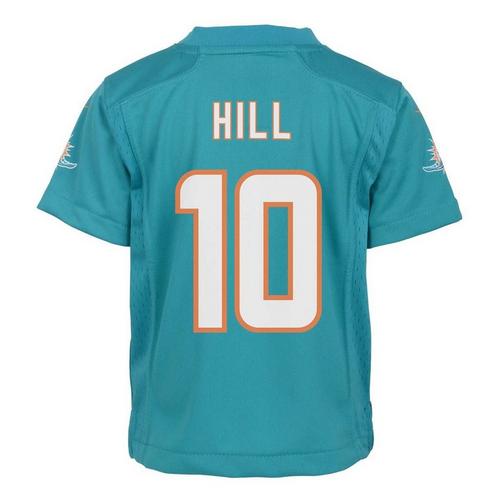 Nike Kids' Miami Dolphins Tyreek Hill #10 Home Jersey - Primary Image