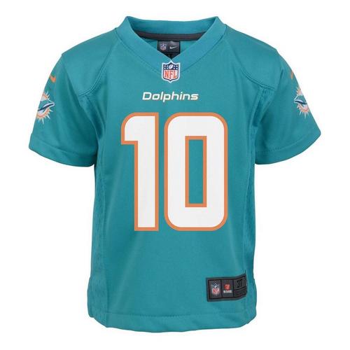 Nike Kids' Miami Dolphins Tyreek Hill #10 Home Jersey - Primary Image
