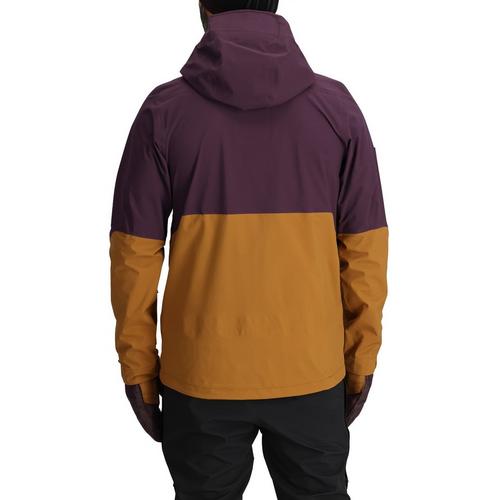 Men's Outdoor Research Carbide Hooded Softshell Jacket - Primary Image