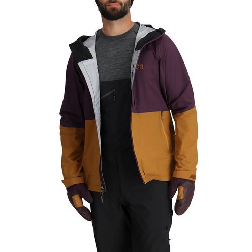 Men's Outdoor Research Carbide Hooded Softshell Jacket - Primary Image