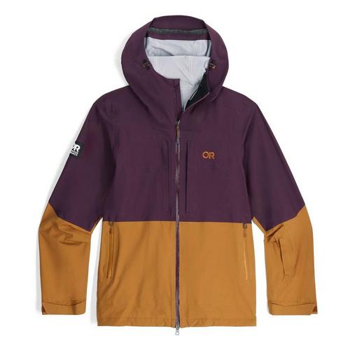 Men's Outdoor Research Carbide Hooded Softshell Jacket - Primary Image