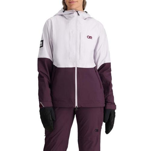 Women's Outdoor Research Carbide Hooded Jacket - Primary Image