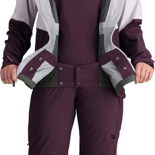 Women's Outdoor Research Carbide Hooded Jacket - Primary Image