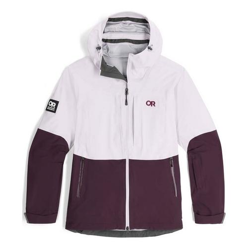 Women's Outdoor Research Carbide Hooded Jacket - Primary Image